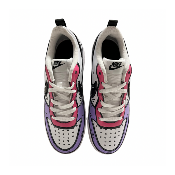 NIKE COURT VISION VIOLA E FUCSIA - immagine 3